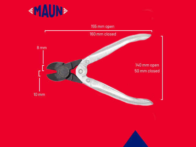 Maun Diagonal Cutting Pliers 160mm