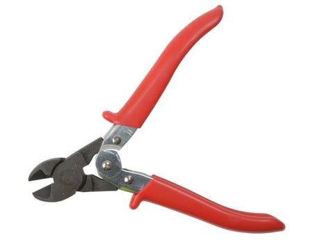 Maun Diagonal Cutting Pliers, Soft Plastic Grips 160mm