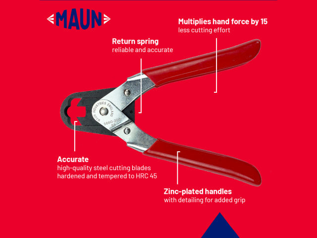 Maun Olive Cutter Tool 10mm