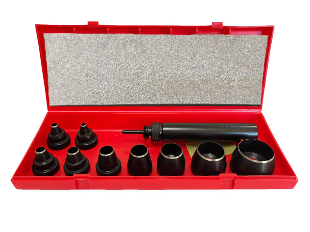 Maun Imperial Wad Punch Kit, 9 Piece