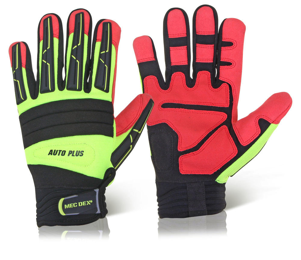 Beeswift Auto Plus Mechanics Glove