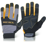 Beeswift Work Passion Impact Mechanics Glove