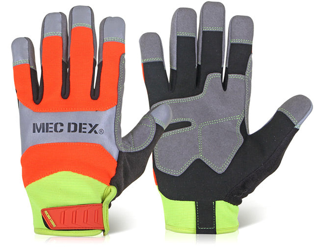 Beeswift Functional Plus Impact Mechanics Glove [1 Pair]