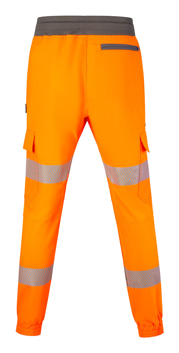 Beeswift Beeswift Mens Hi-Vis Work Joggers