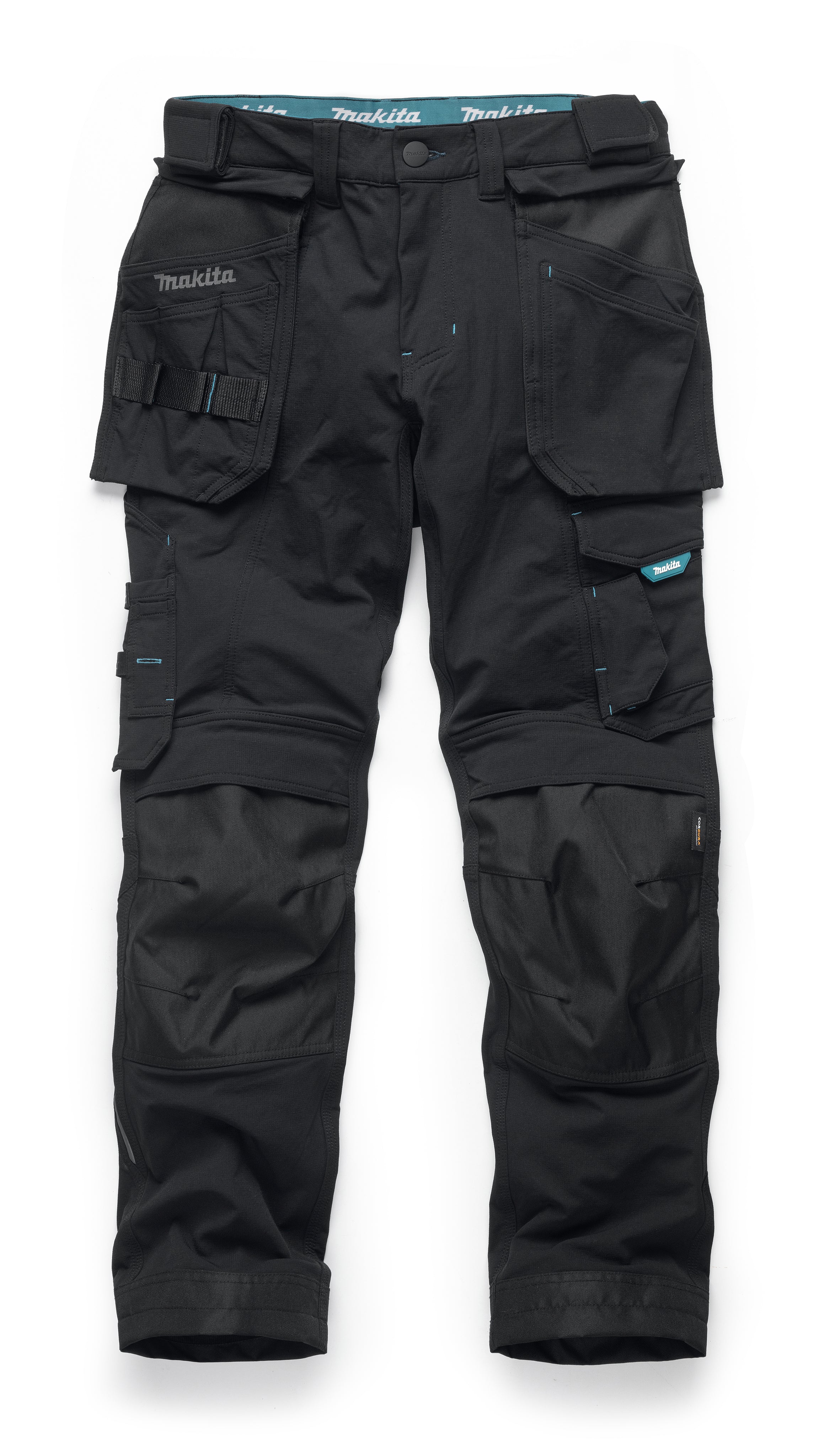 Makita Onyx Stretch Trousers – Ripstop Stretch Work Trousers with Holster Pockets