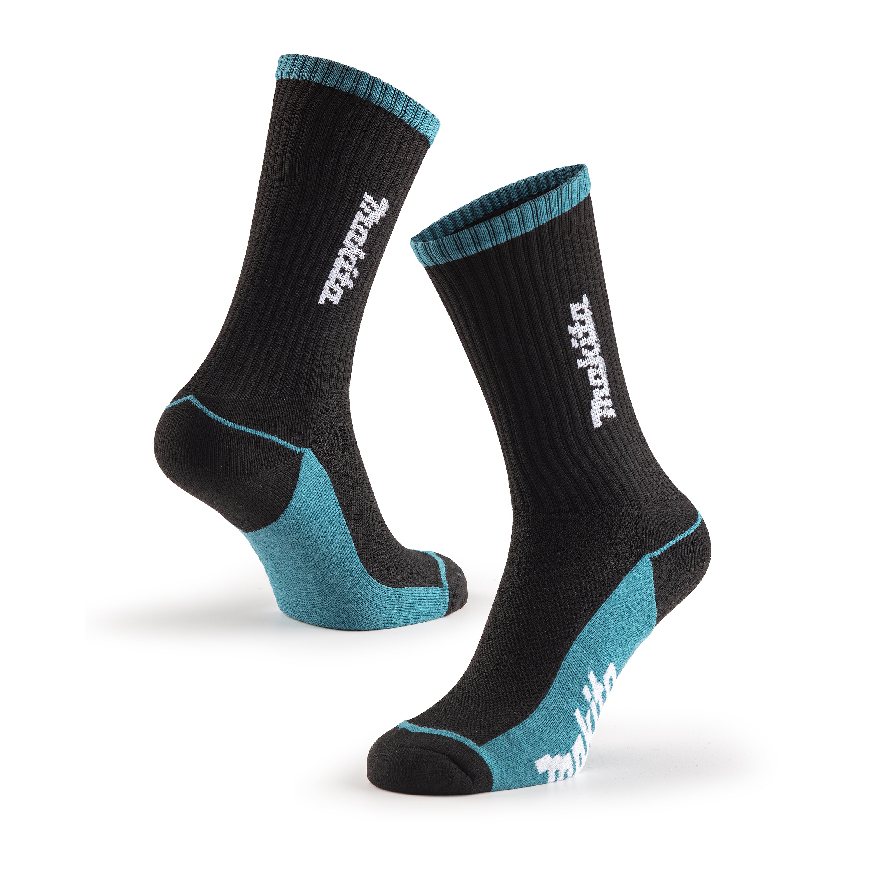 Makita Origin Work Socks – Cushioned Breathable Workwear Socks
