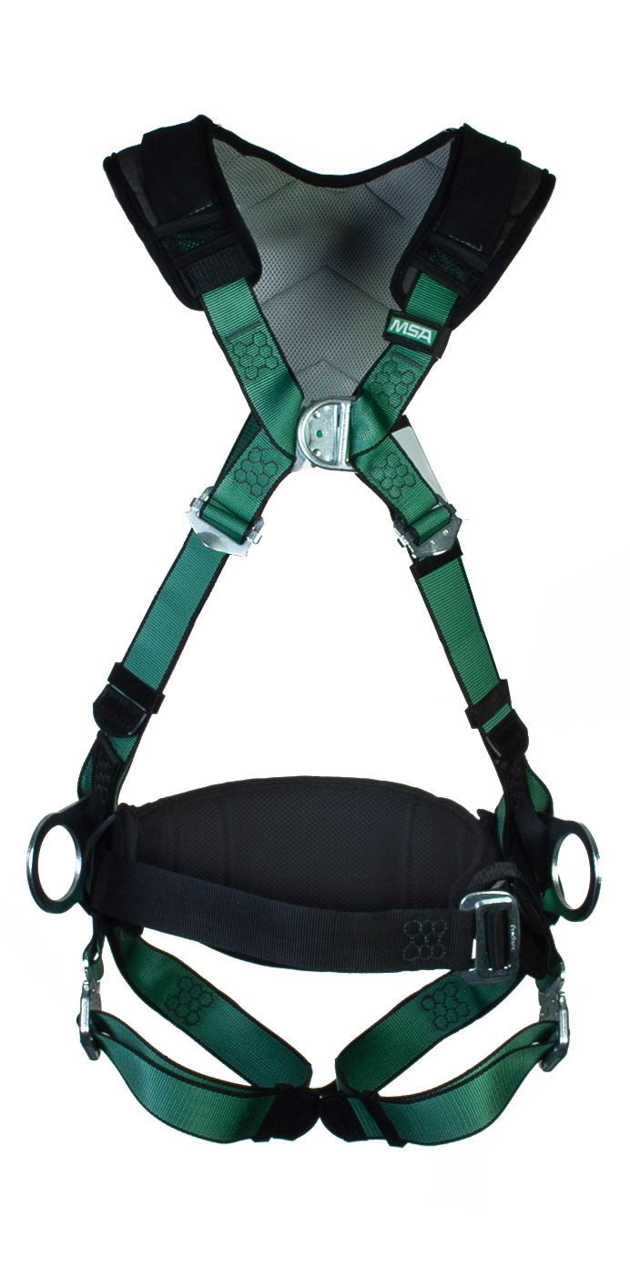 Beeswift V-Form + Back/Chest/Hip D-Ring Bayonet Harness W/ W Belt