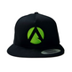 Arbortec Baseball Cap Classic Shape Front Icon #colour_black-lime