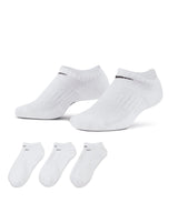 Nike Everyday Cushioned No Show Socks (3 Pairs)