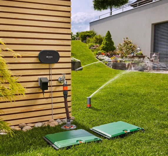 Gardena Turbo-driven Pop-up Sprinkler T 380