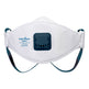 Portwest Trifold Valved Dolomite FFP2 Respirator (Pk10)