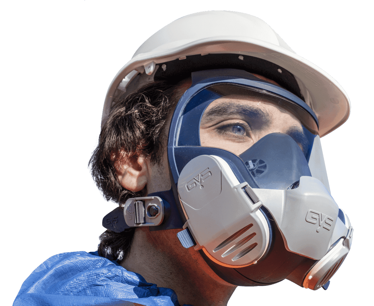 GVS Elipse Full Face P3 Nuisance Odour Respirator