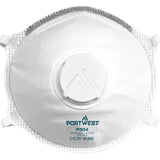 Portwest  FFP3 Valved Dolomite Light Cup Respirator (Pack of 10)