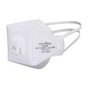 Portwest EAGLE PRO FFP3 Valved Dolomite Fold Flat Respirator (Pk10)