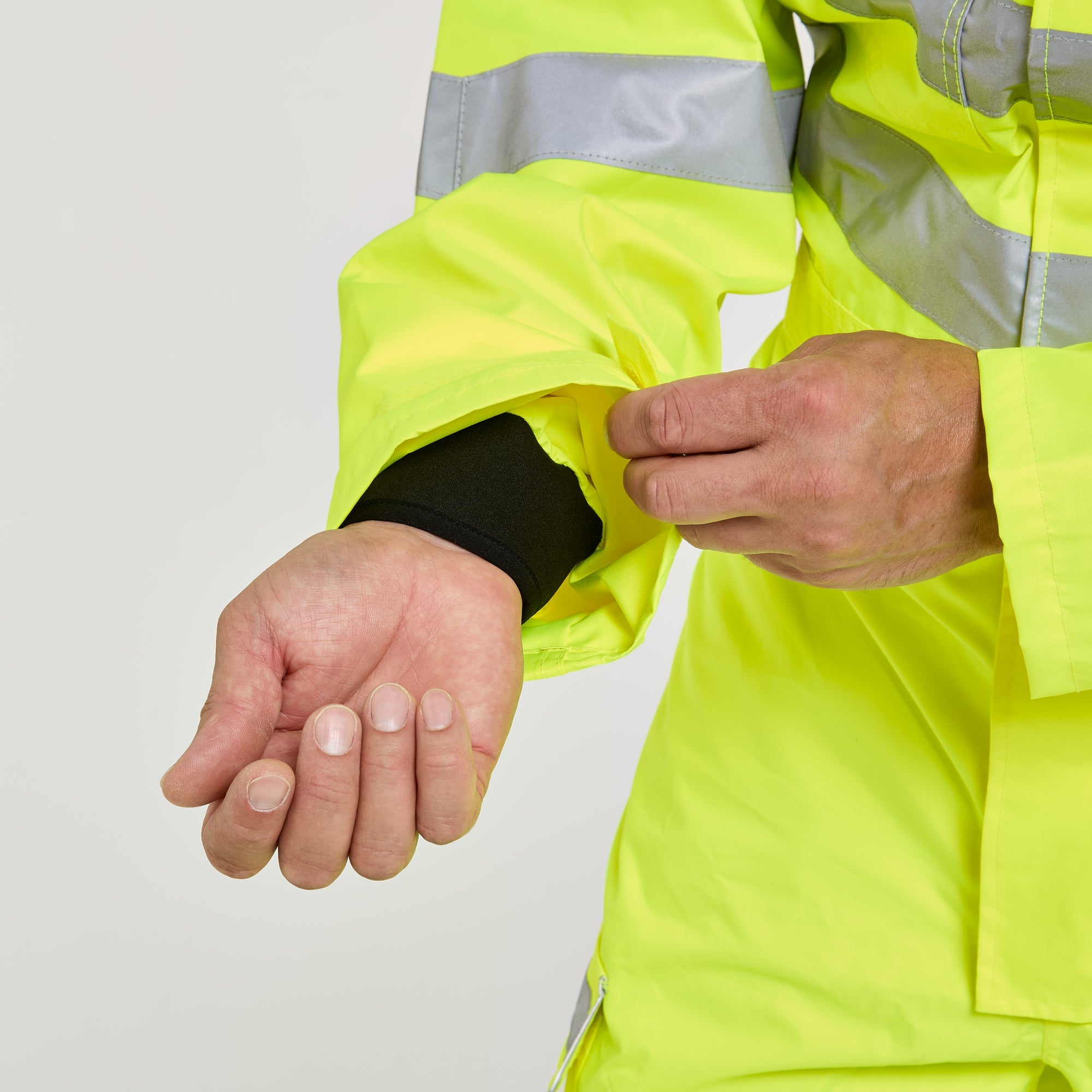 Pulsar Mesh Lined Coverall Yellow - Recycled Content