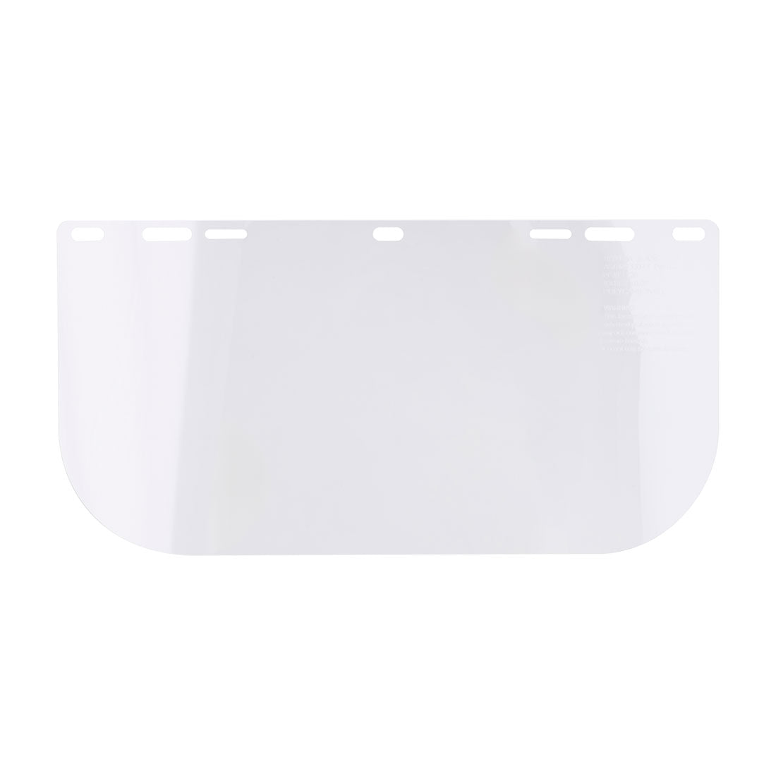 Portwest PF30 PC Visor Flat Clear (PK 1)