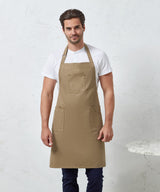 Premier Chino Cotton Bib Apron