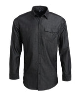 Premier Jeans Stitch Denim Shirt