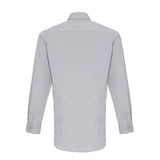 Premier Stretch Fit Cotton Poplin Long Sleeve Shirt