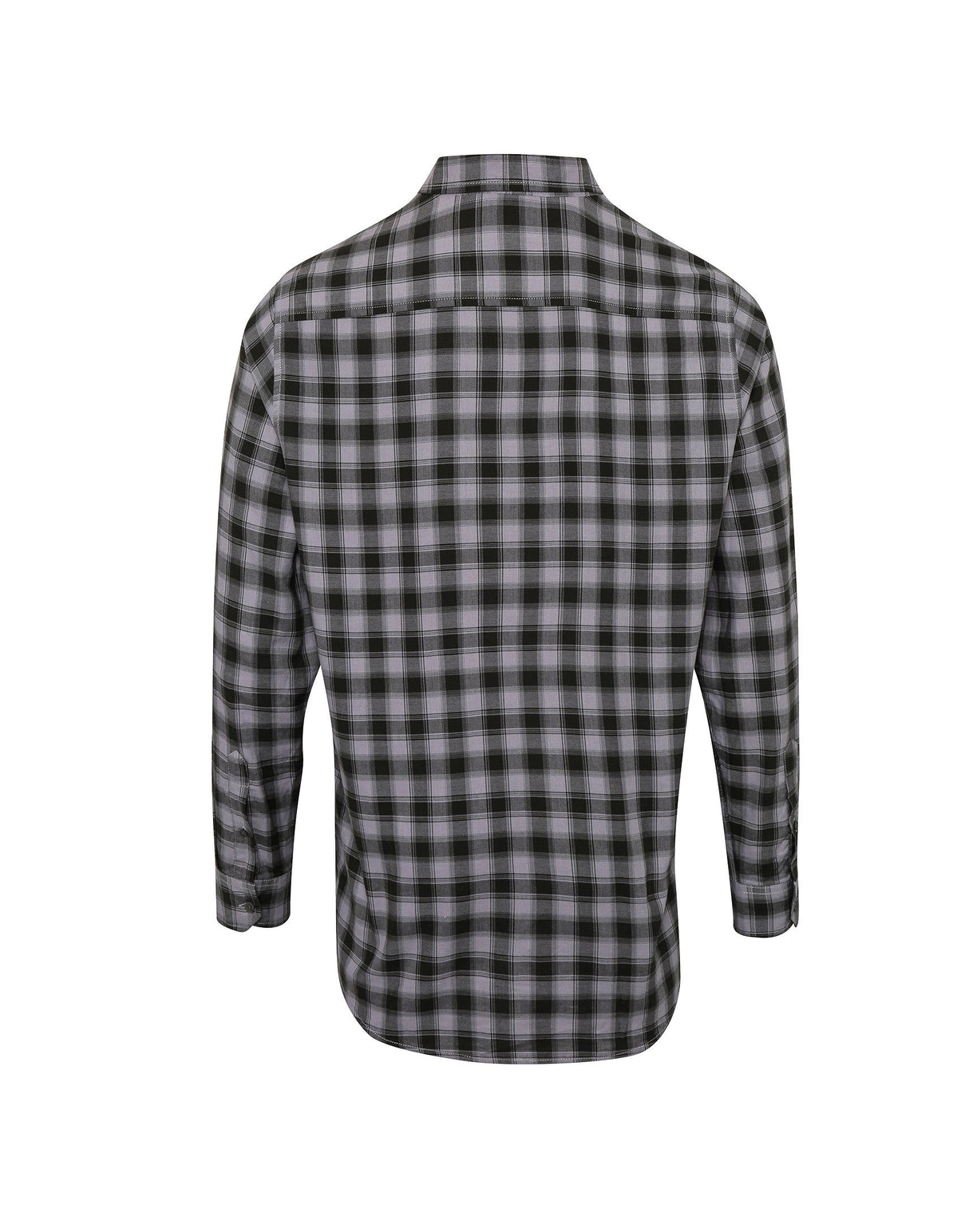 Premier Mulligan Check Cotton Long Sleeve Shirt