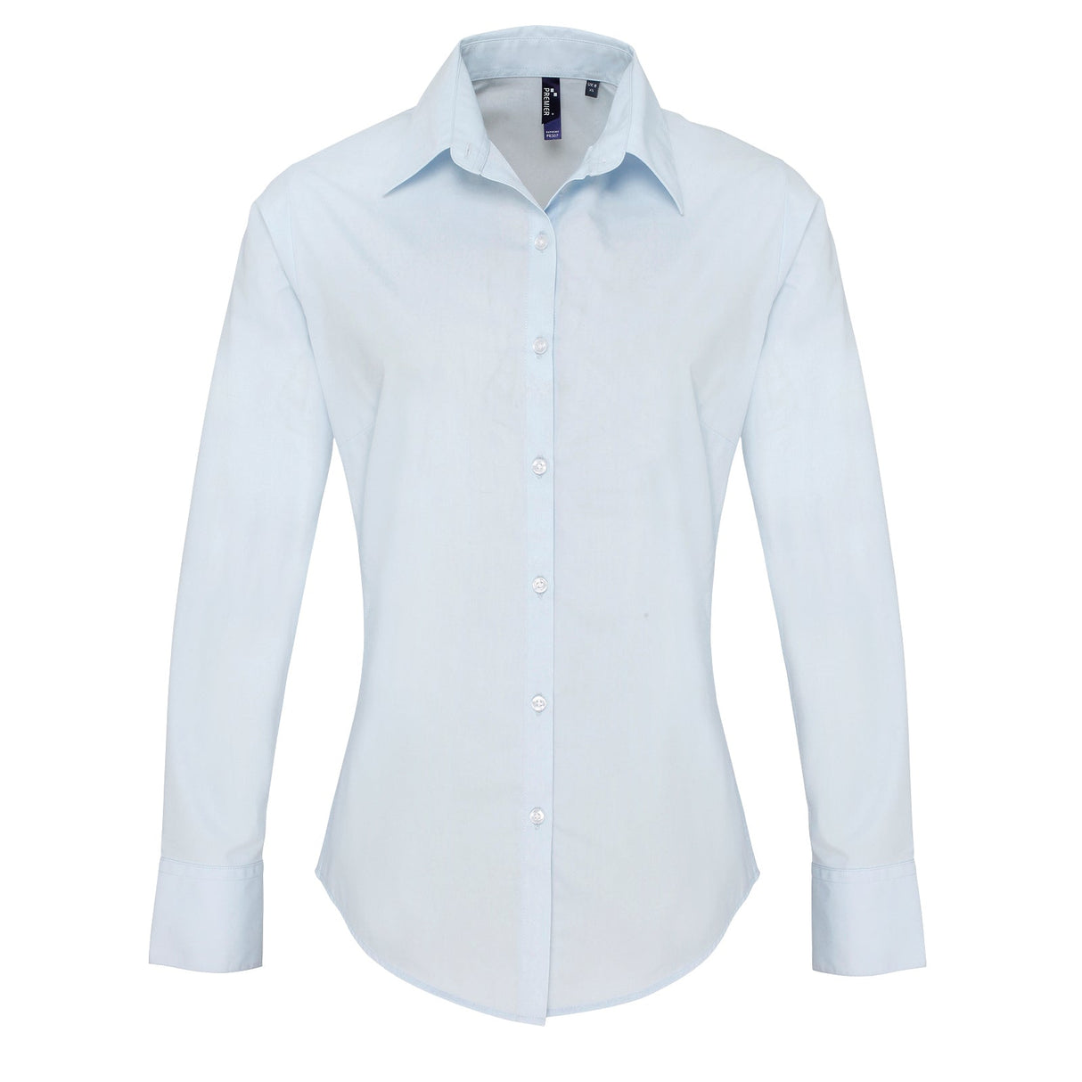 Premier Women's Supreme Poplin Long Sleeve Shirt