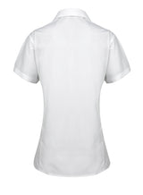 Premier Women's Supreme Poplin Short Sleeve Shirt