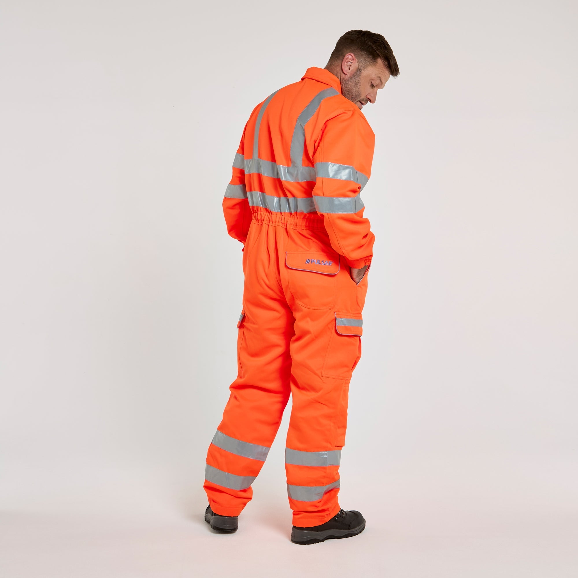 Combat Coverall Orange