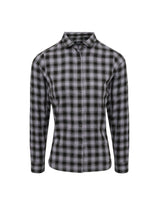 Premier Women's Mulligan Check Cotton Long Sleeve Shirt