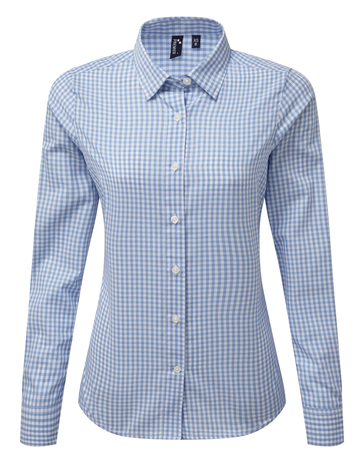 Premier Women's Maxton Check Long Sleeve Shirt