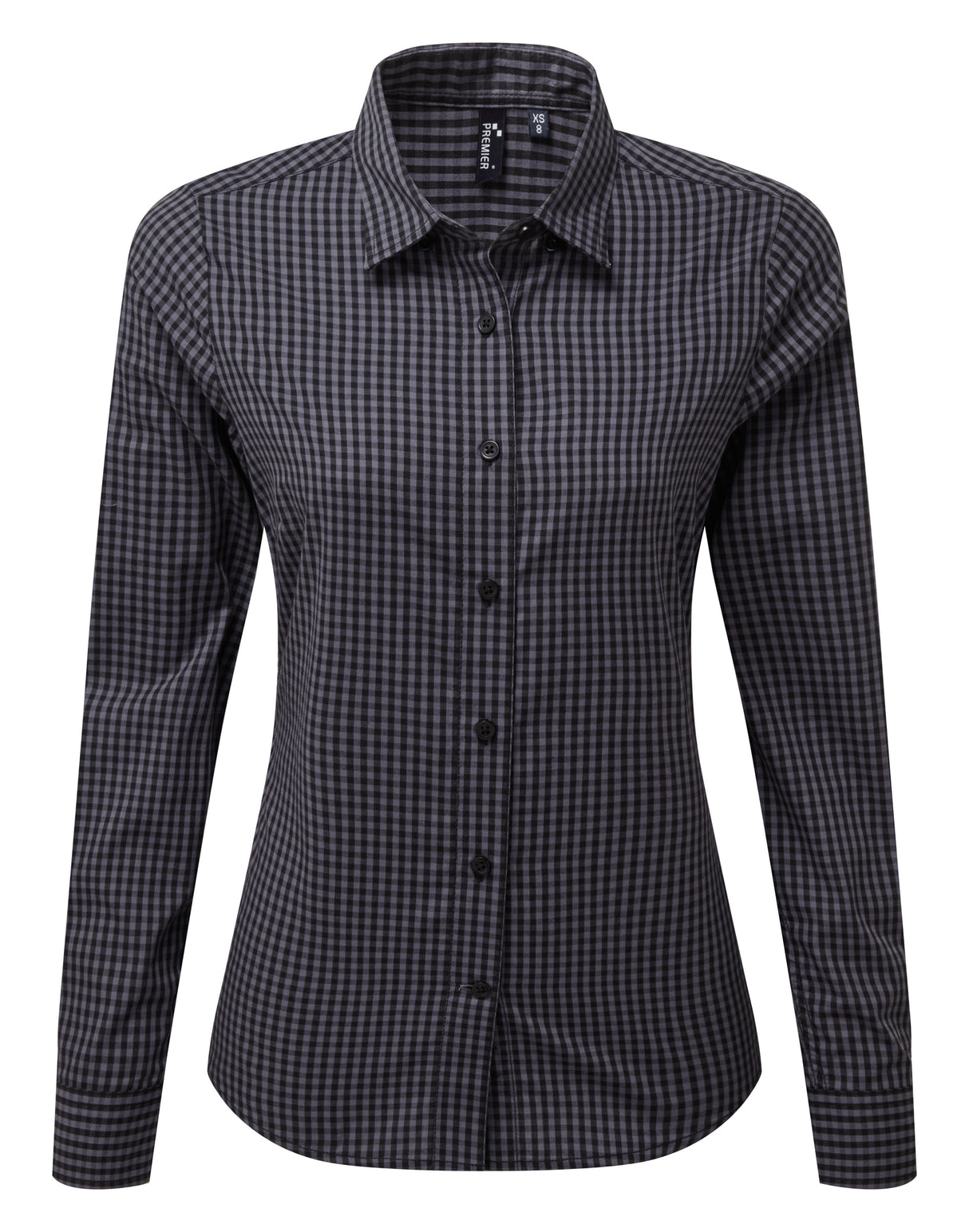 Premier Women's Maxton Check Long Sleeve Shirt