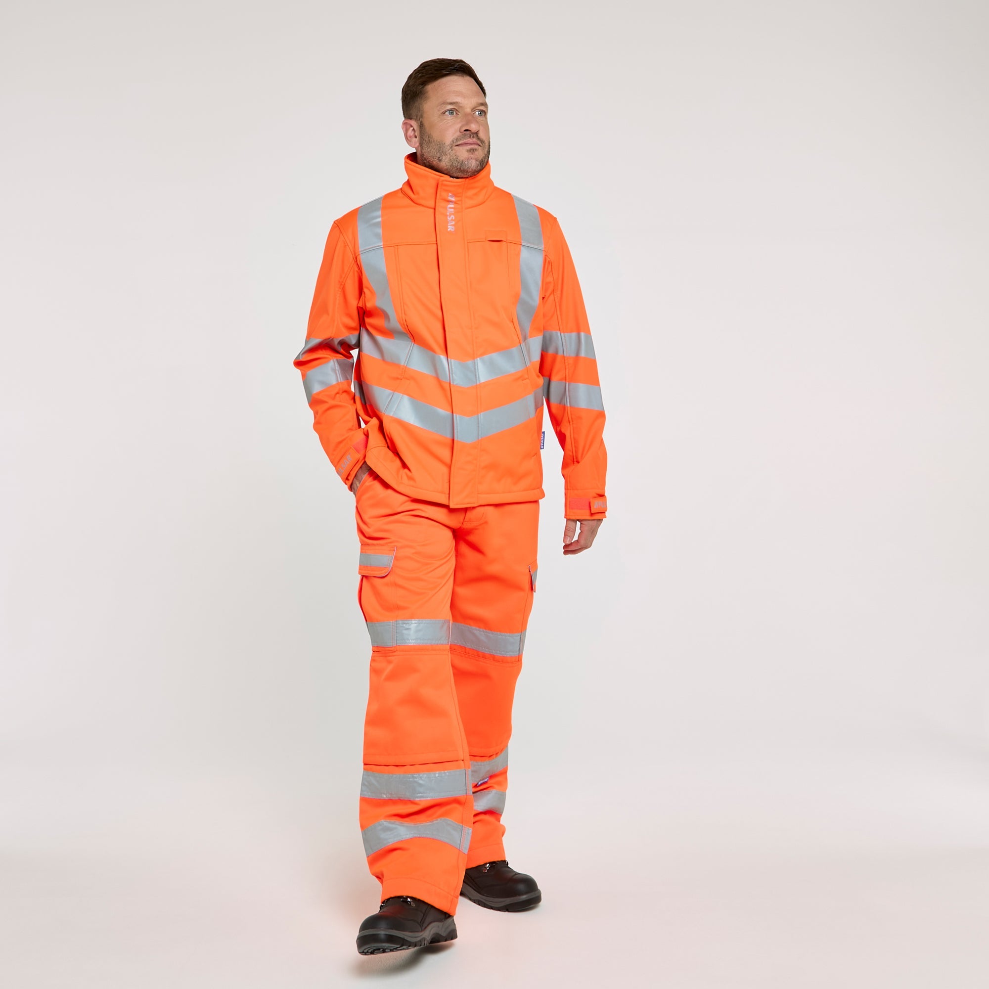 Pulsar Softshell Jacket Orange - Recycled Content