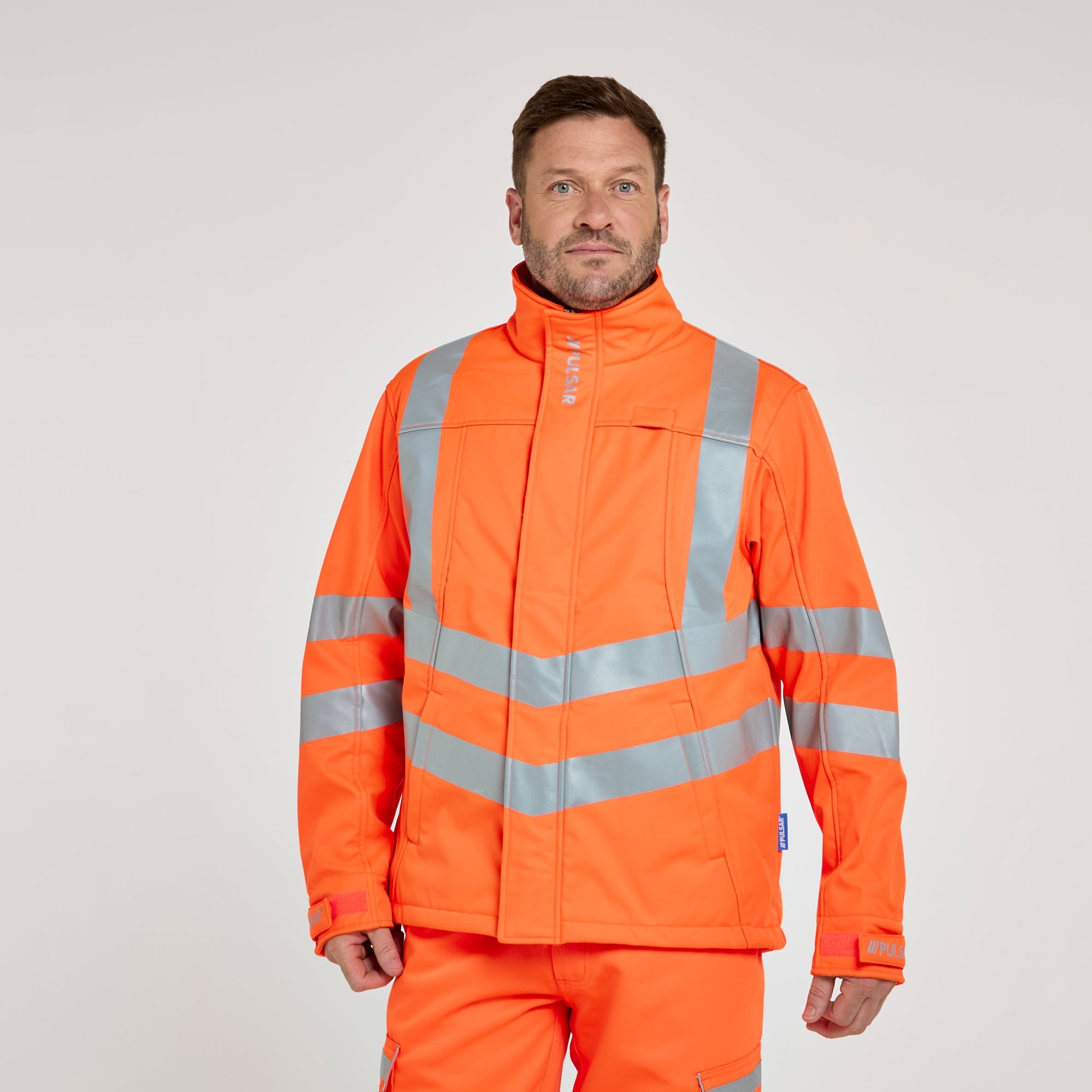 Pulsar Softshell Jacket Orange - Recycled Content