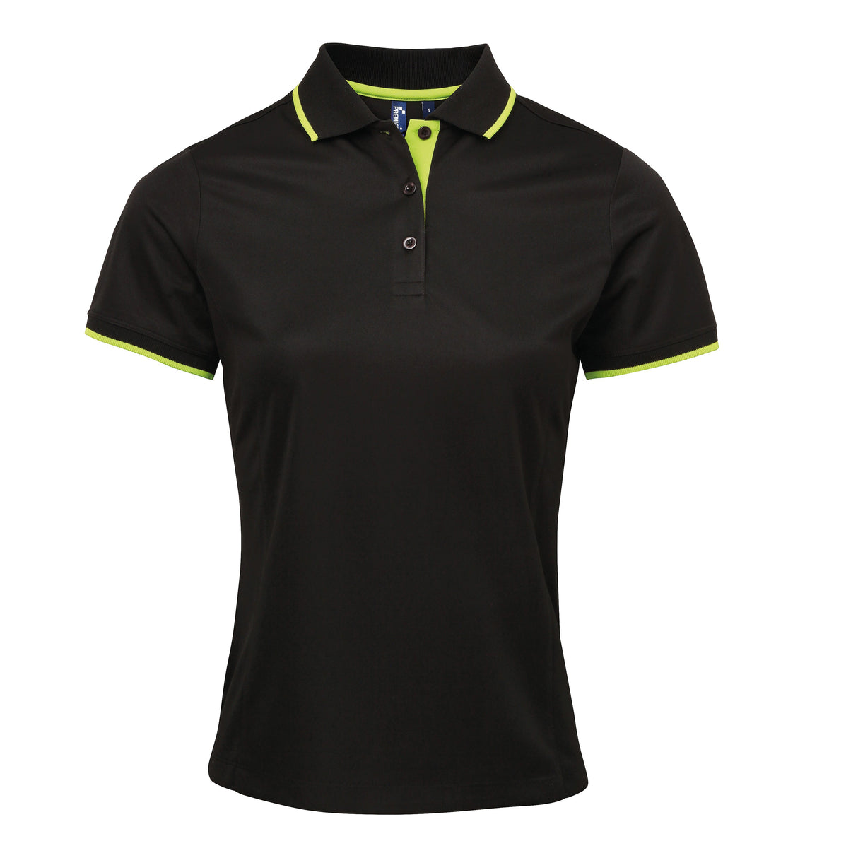 Premier Women's Contrast Coolchecker® Polo