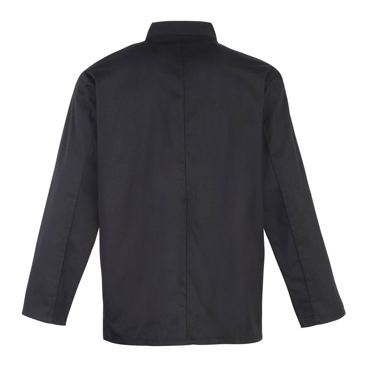 Premier Studded Front Long Sleeve Chef's Jacket