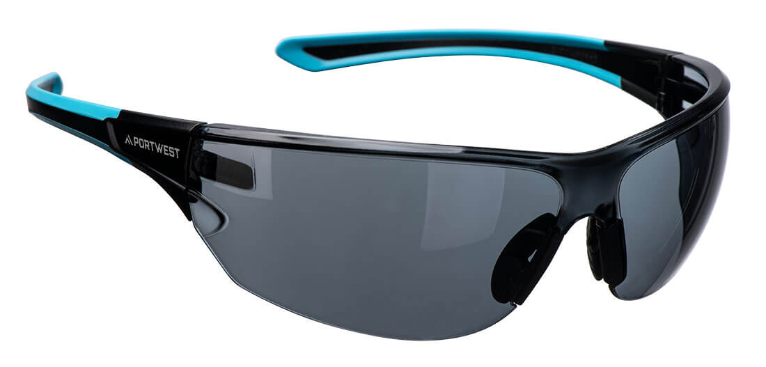 Portwest Essential KN Safety Glasses #colour_smoke