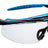 Portwest Peak KN Safety Glasses #colour_clear