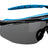 Portwest Peak KN Safety Glasses #colour_smoke