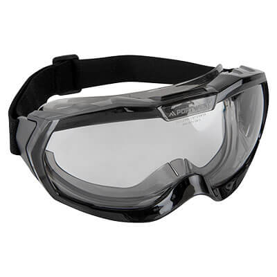 Portwest Ultra Safe Light Unvented Goggles