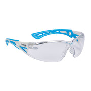 Bolle Safety Rush+ Small Spectacles Clear PC Lens