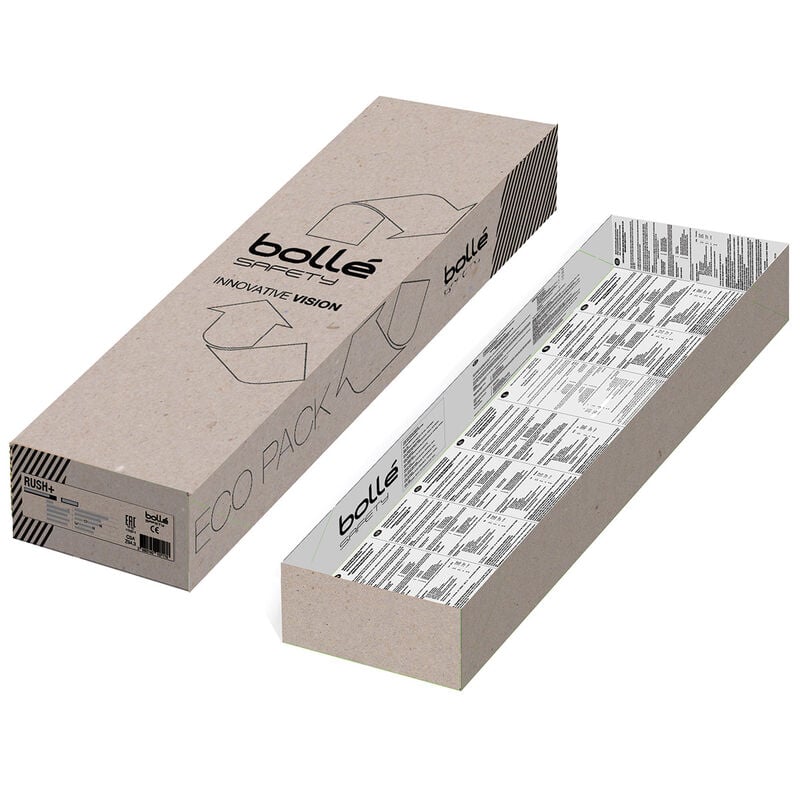 Bolle Safety Solis Spectacles Clear PC Lens