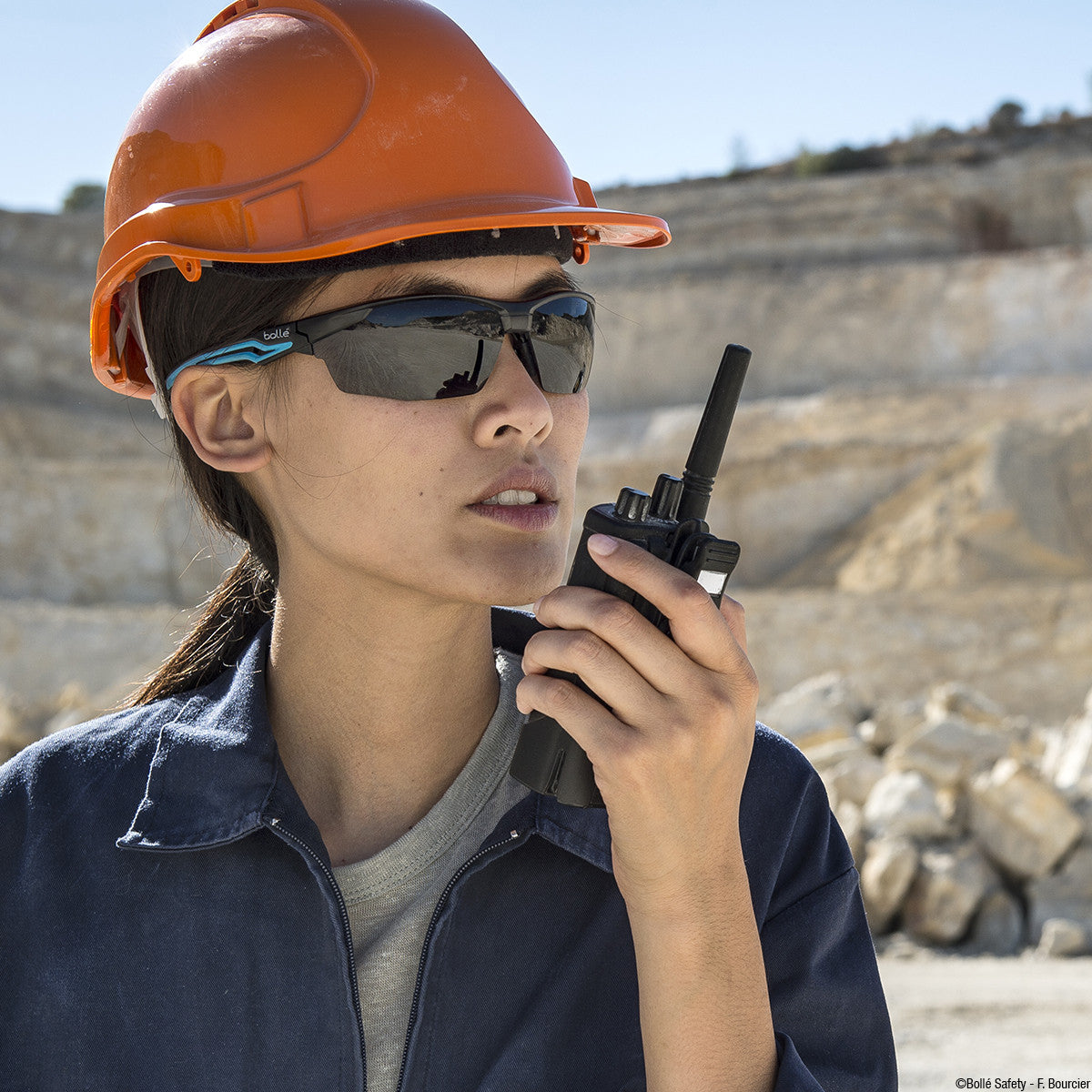 Bollé Safety Tryon Safety Glasses