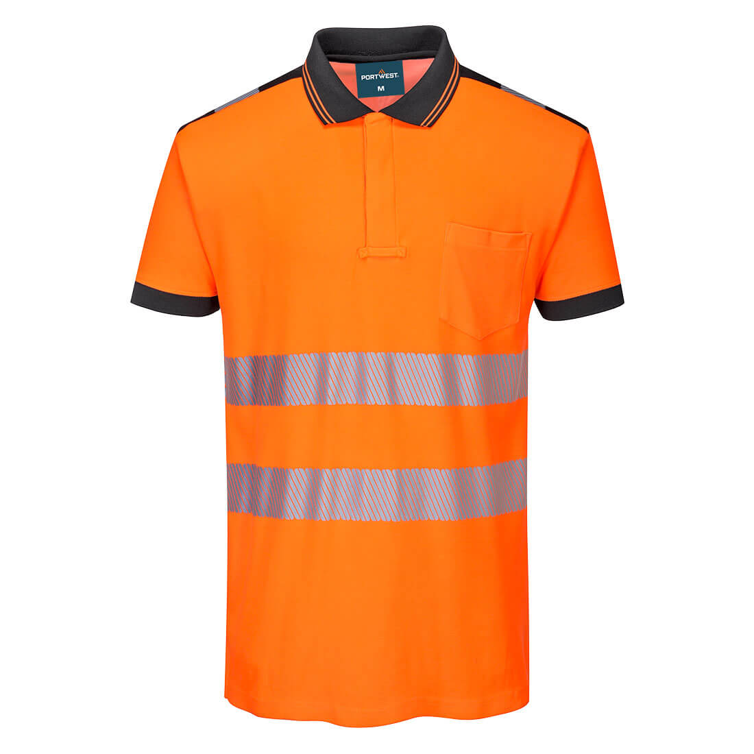 Portwest PW317 PW3 Hi-Vis Polo Shirt  S/S