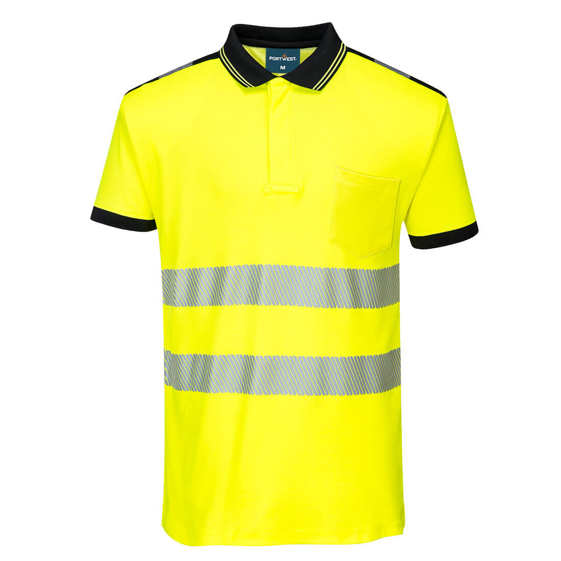 Portwest PW317 PW3 Hi-Vis Polo Shirt  S/S