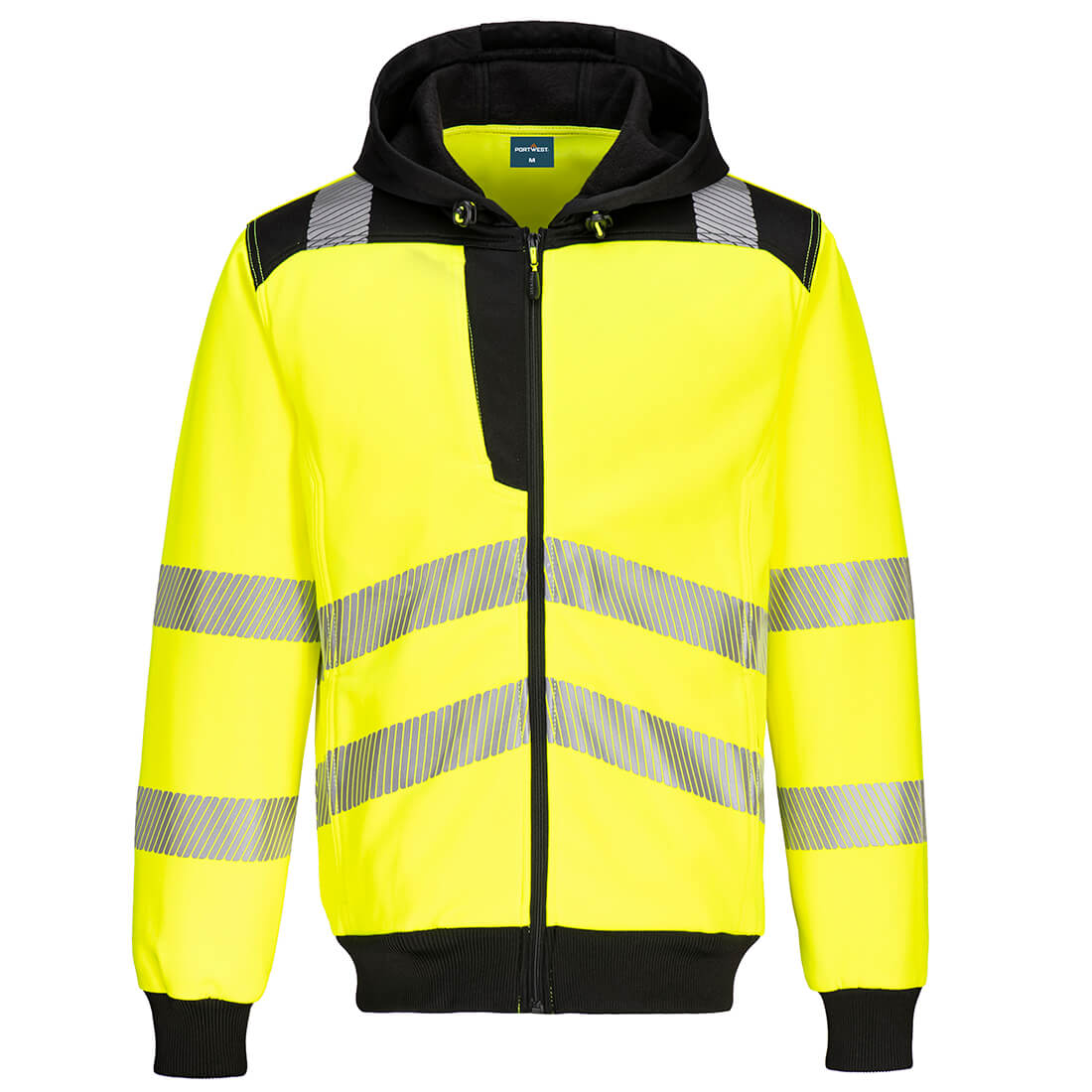 Portwest PW3 Hi-Vis Zip Hoodie