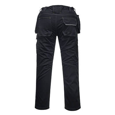 Portwest PW3 Lined Winter Holster Trousers #colour_black