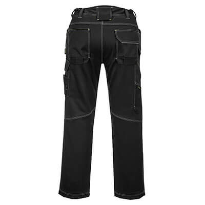 Portwest PW3 Lined Winter Work Trousers #colour_black