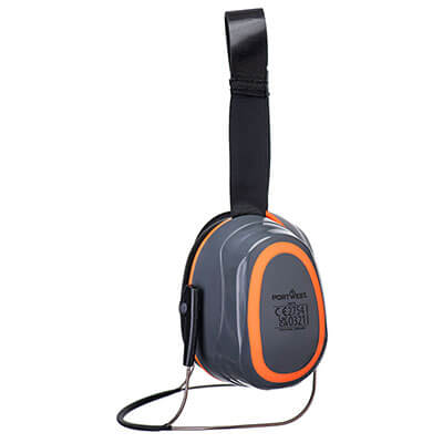 Portwest HV Extreme Ear Defenders Neckband