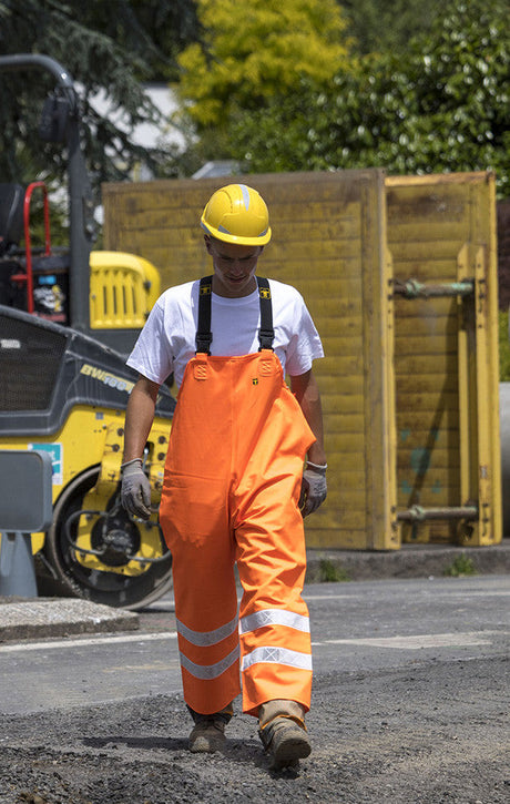 Guy Cotten Hitflash Bib And Braces Hi Vis