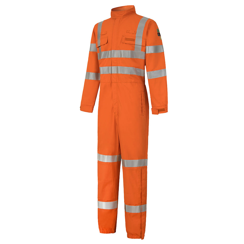 Future Garments Phoenix-Arc Light Weight Hi-Vis Boiler Suit