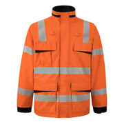 Future Garments Phoenix-Fr Hi Vis Arc Waterproof Jkt